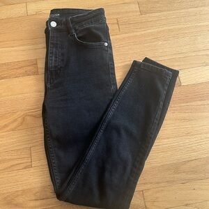 Zara - high waisted skinny jeans